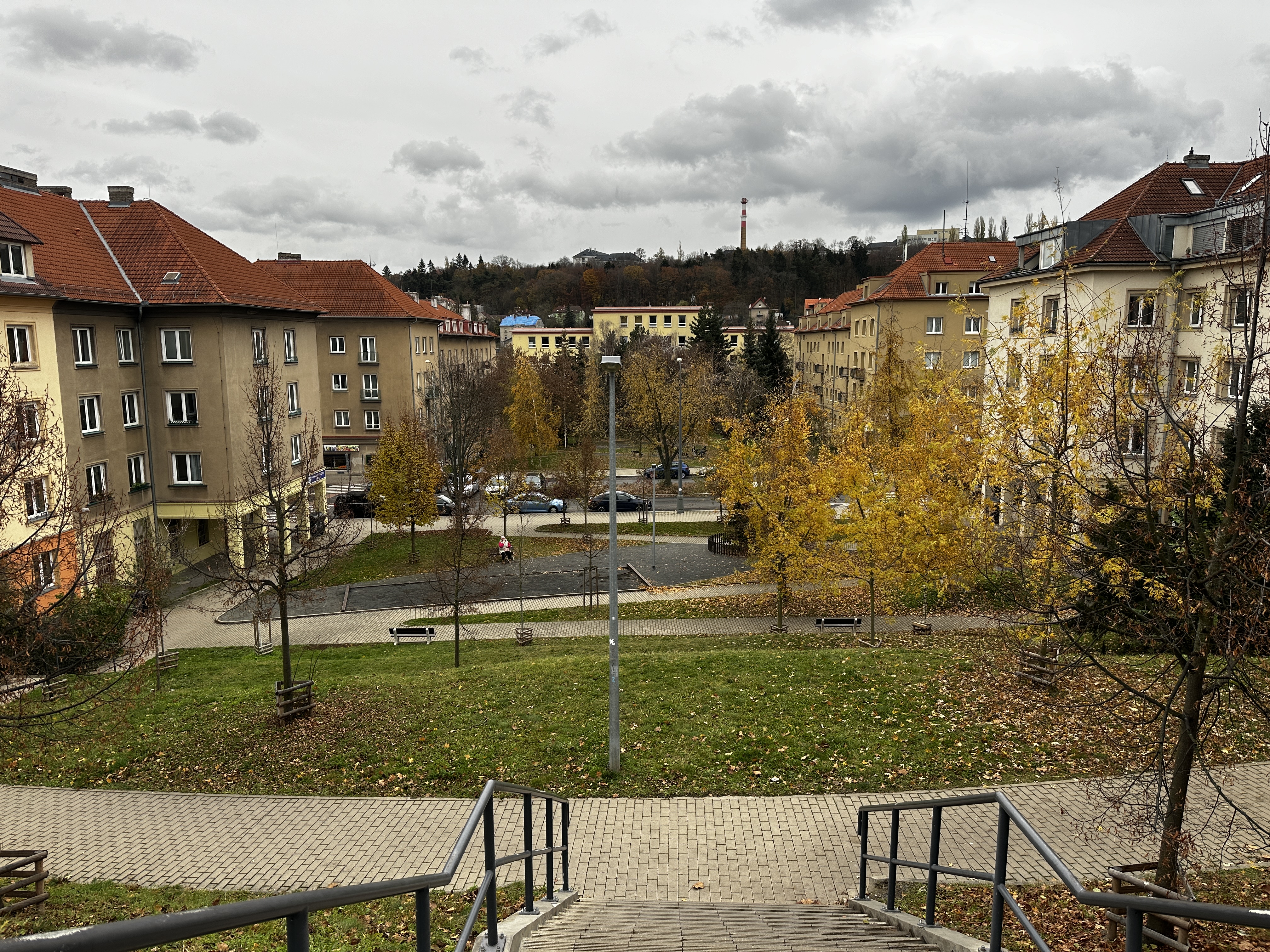 Současný stav území Současný stav území