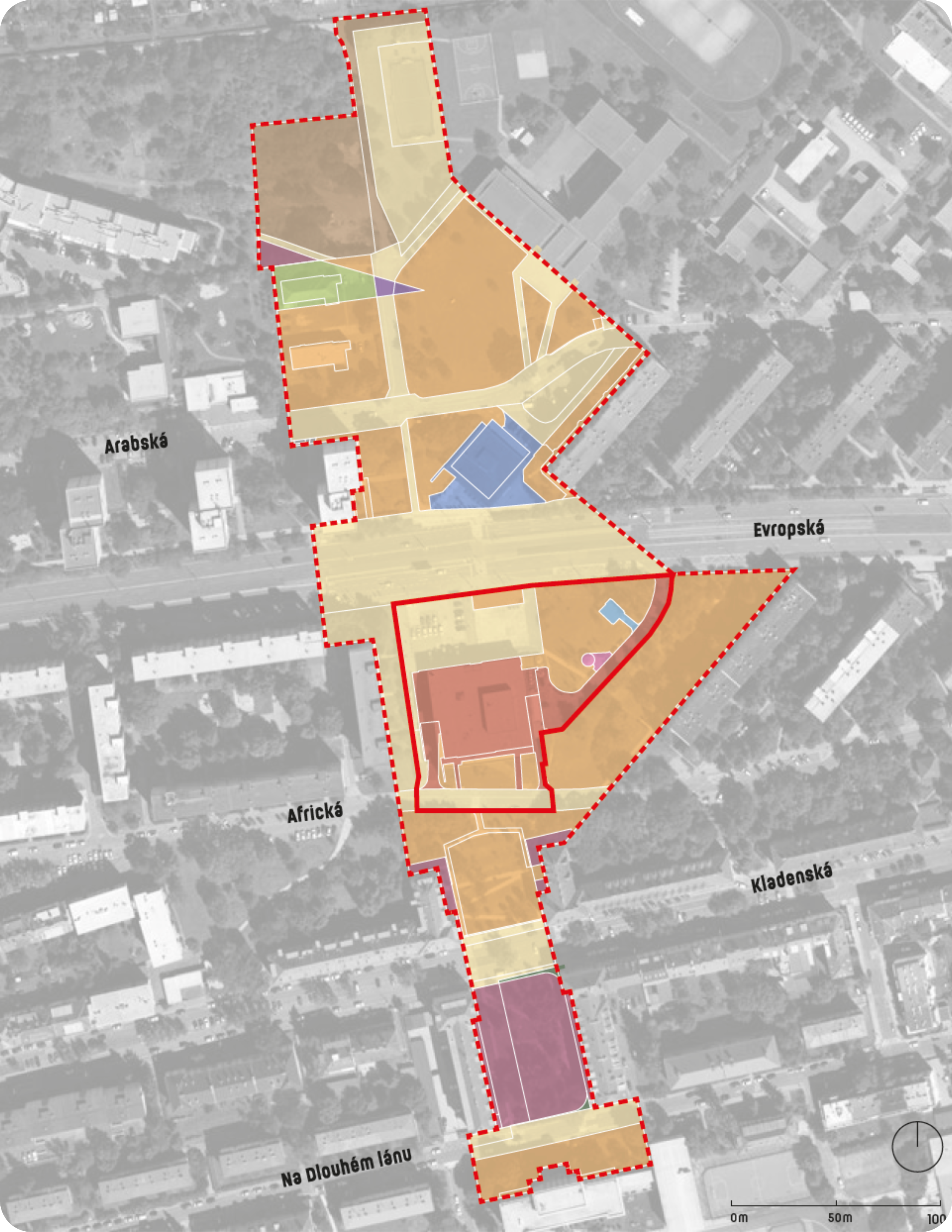 Příběh území - vlastnické vztahy v území Příběh území - vlastnické vztahy v území
