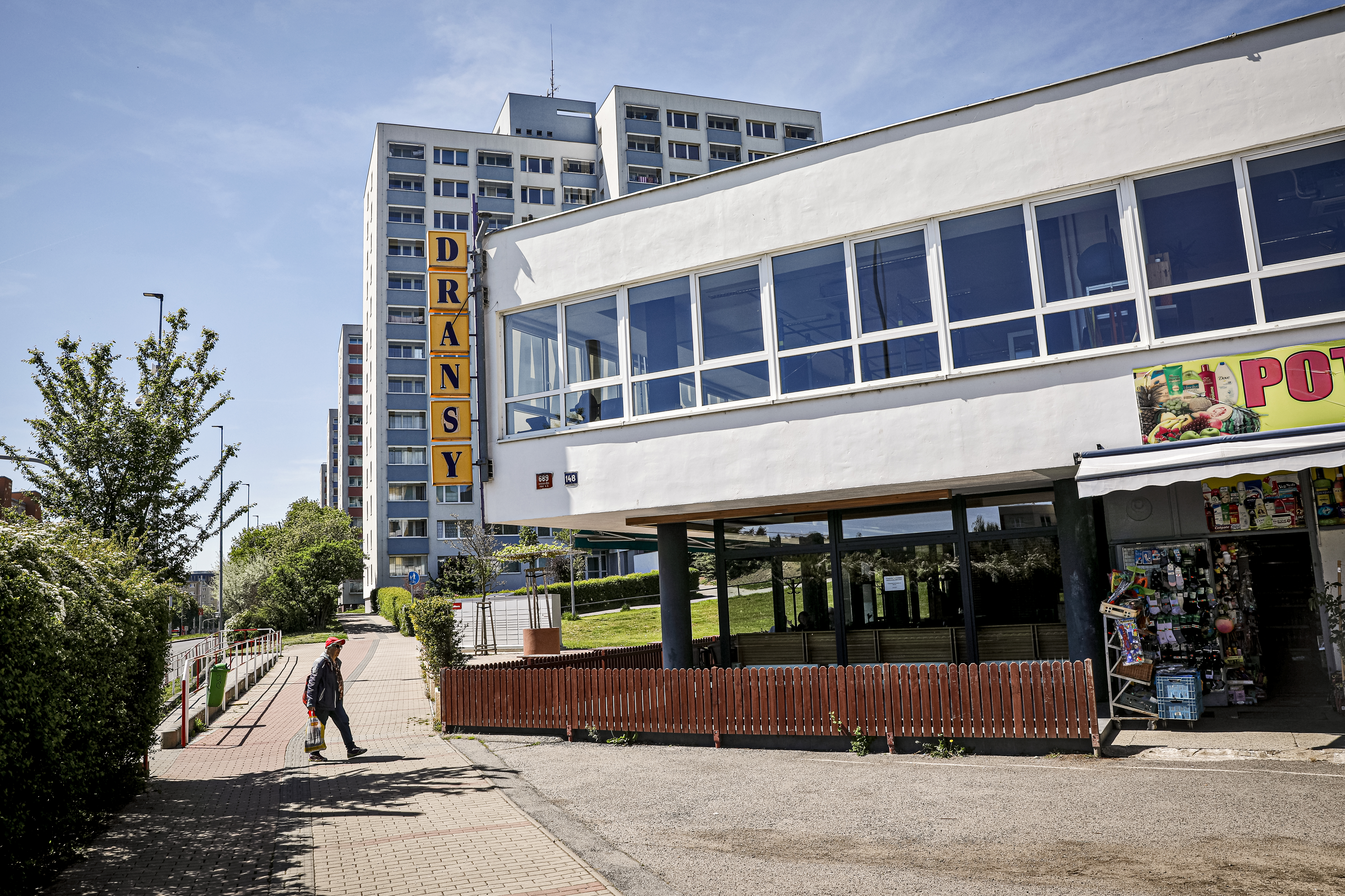 Současný stav území Současný stav území