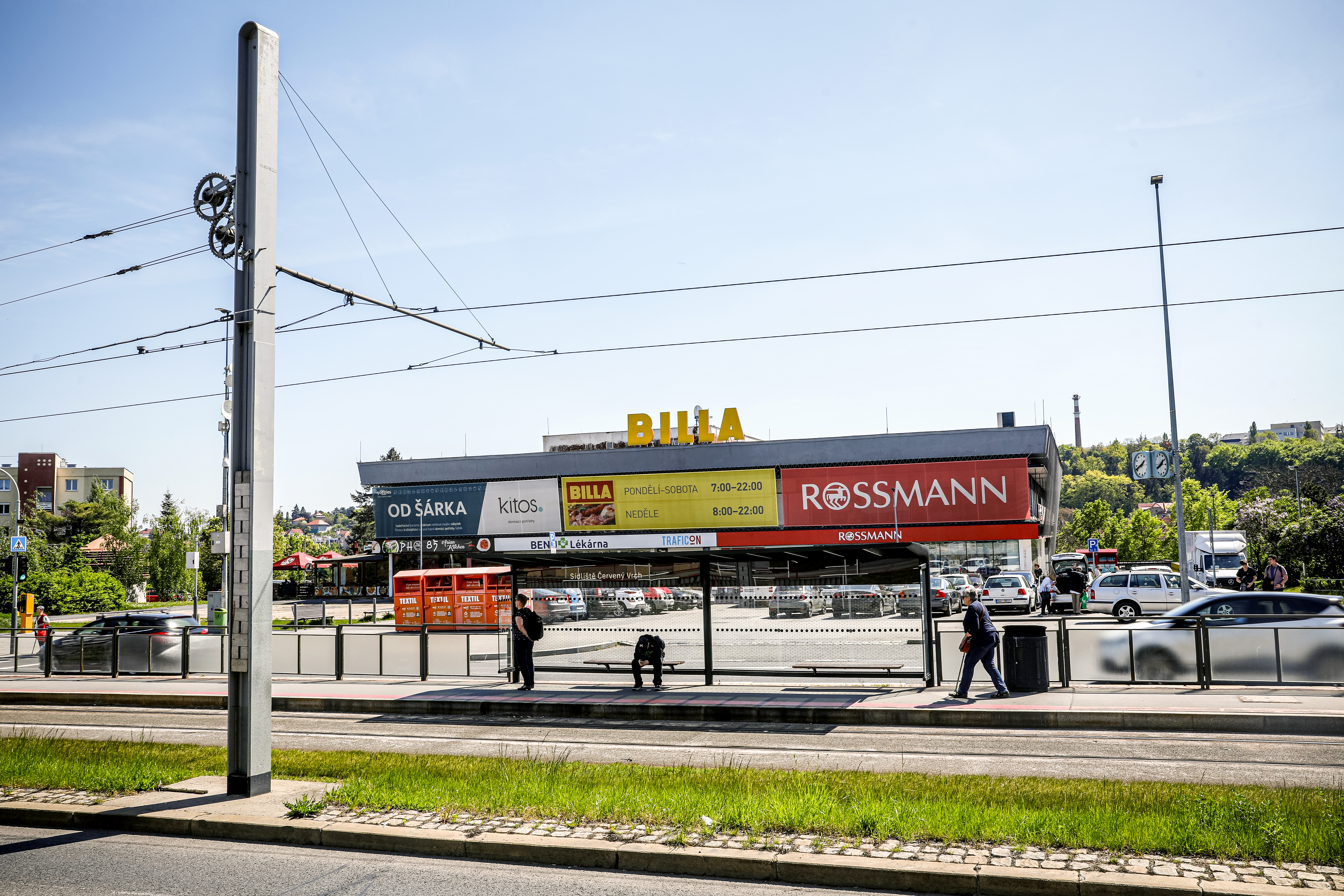 Současný stav území Současný stav území