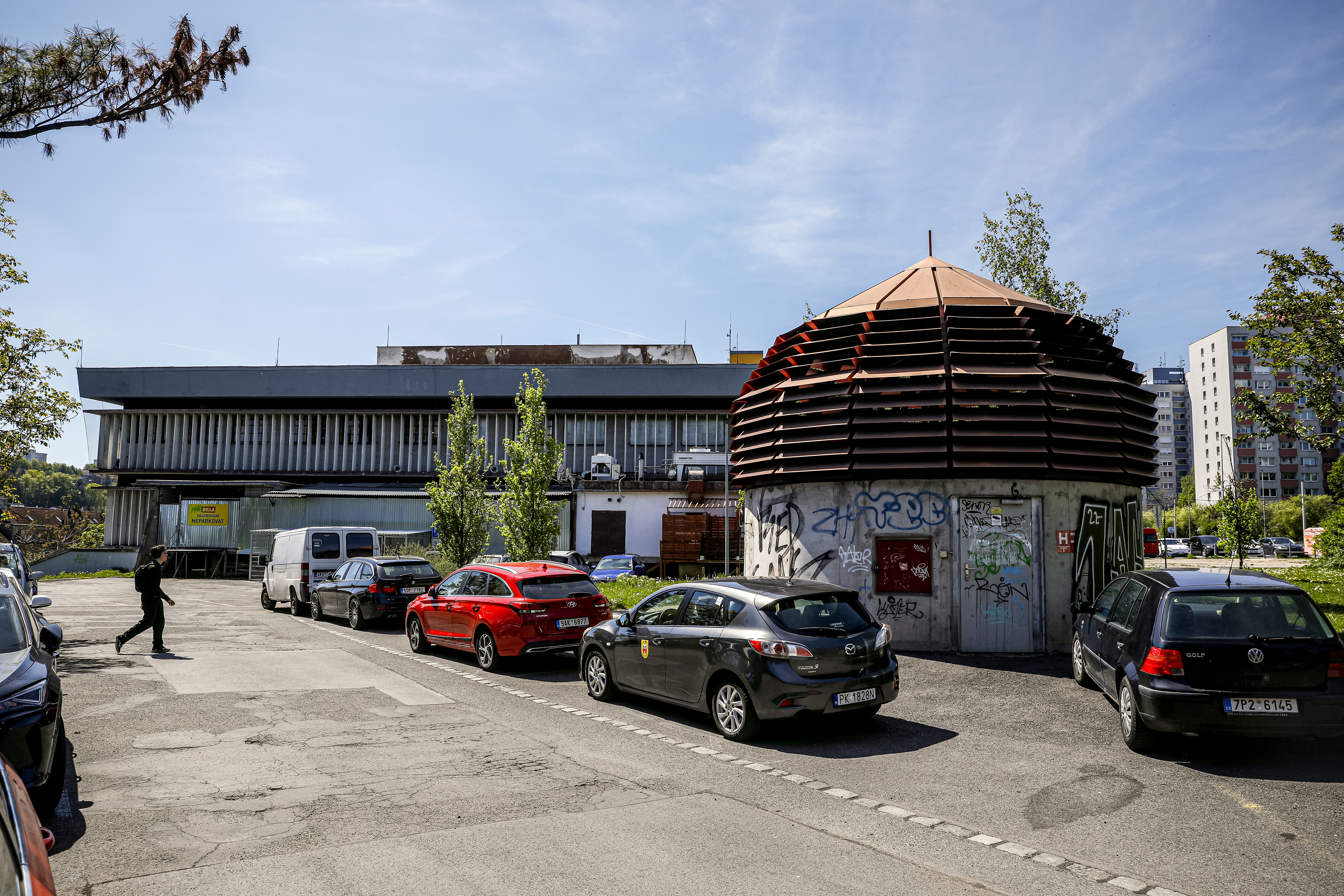 Současný stav území Současný stav území