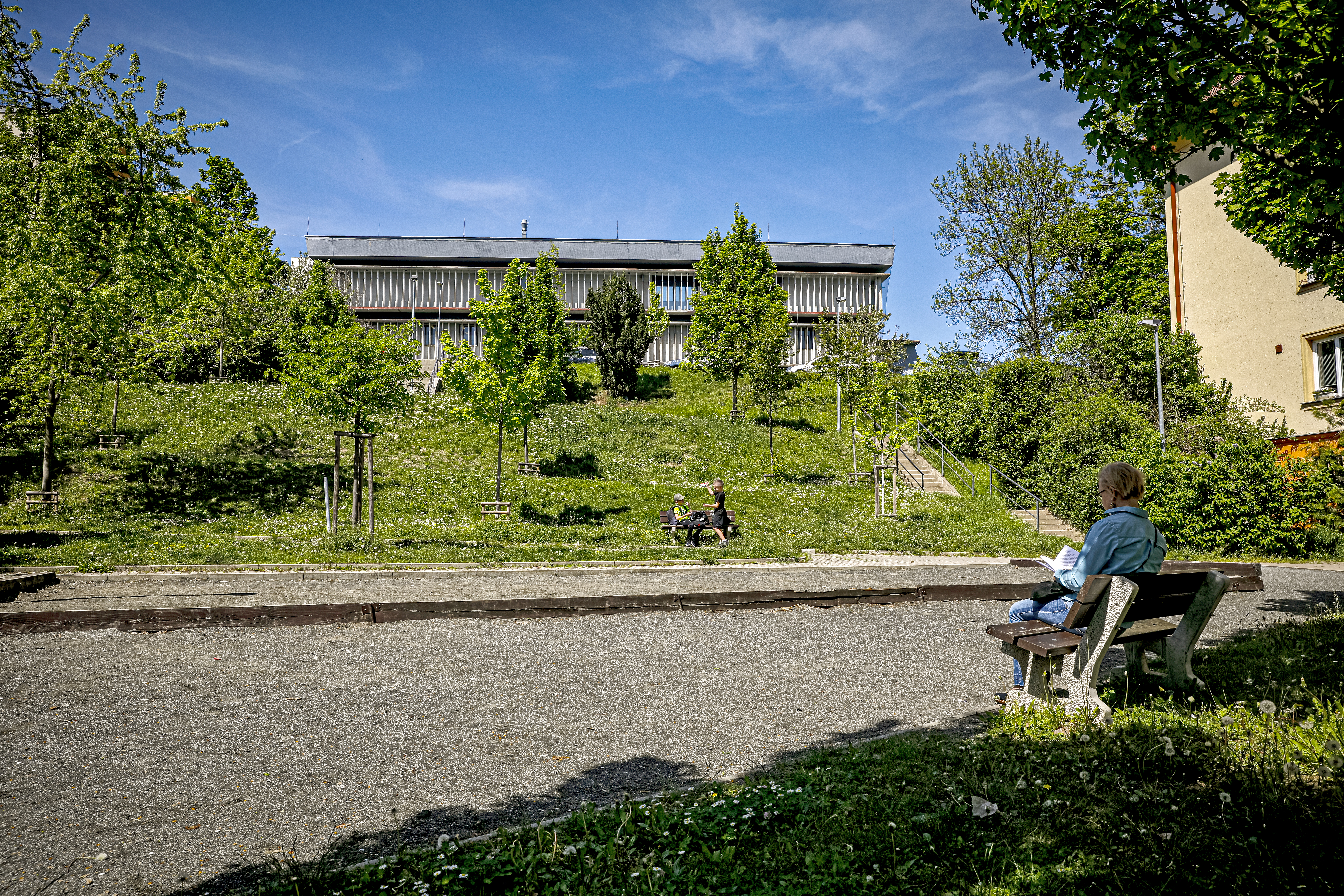 Současný stav území Současný stav území