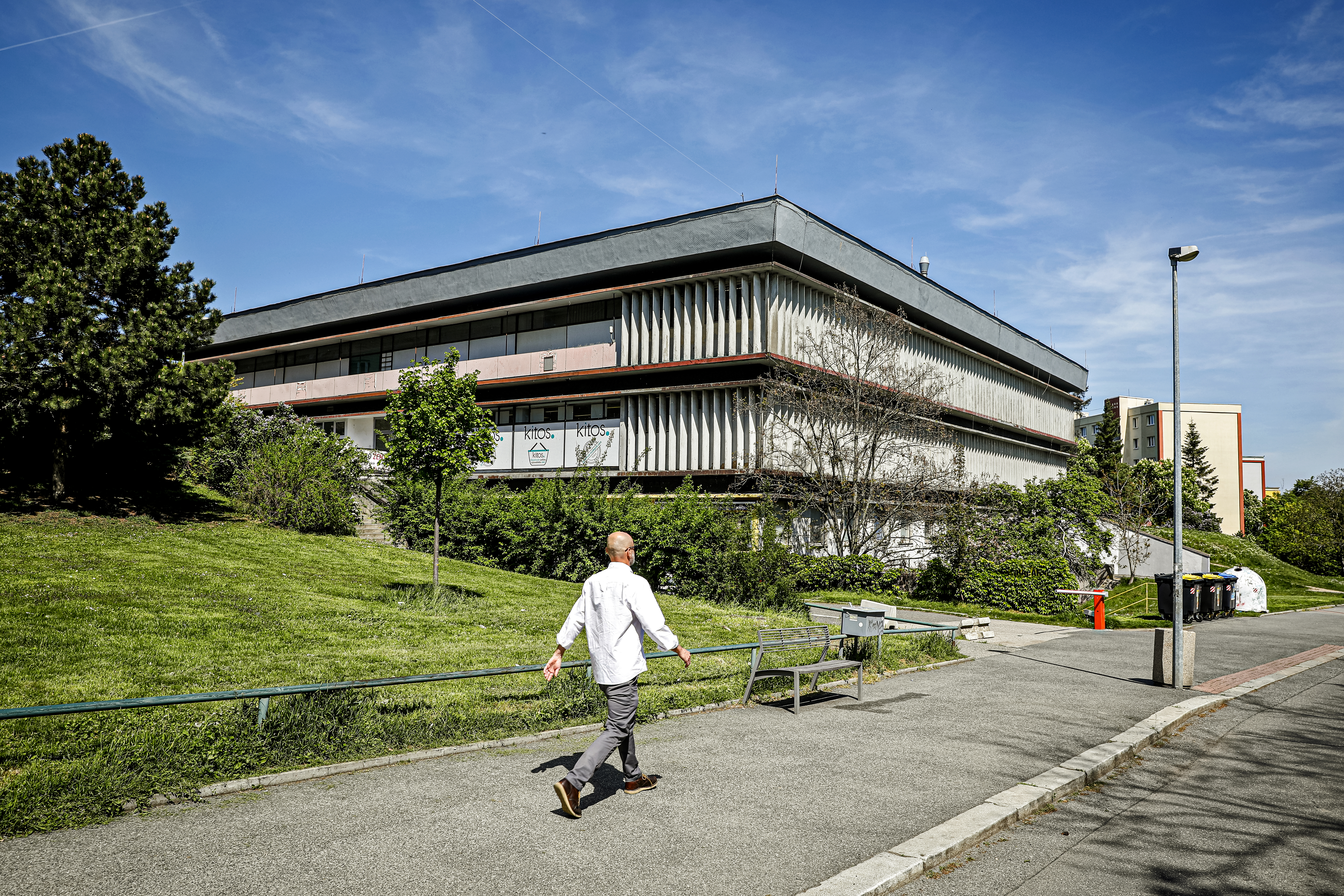 Současný stav území Současný stav území